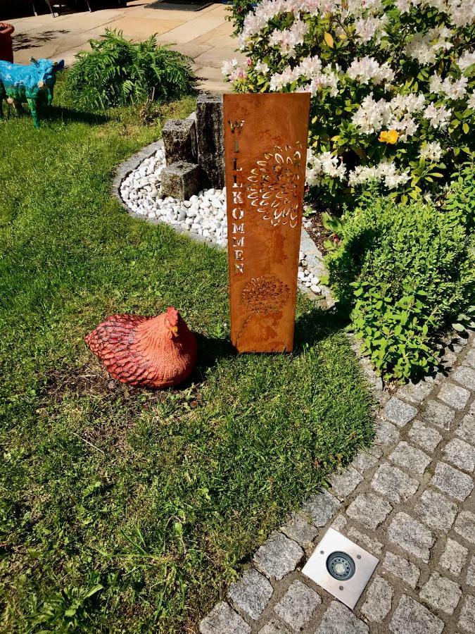Ferienwohnung Schauberger Oberammergau Esterno foto