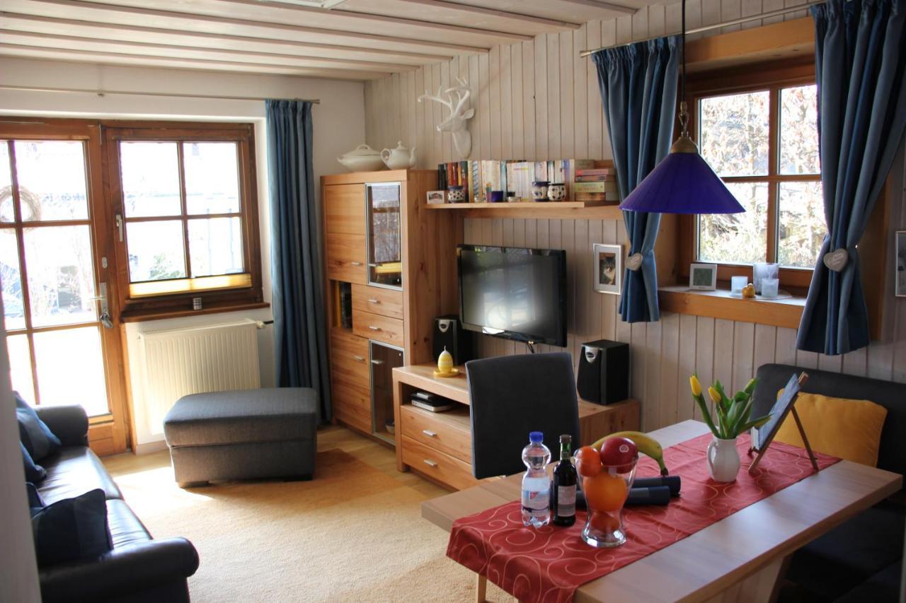 Ferienwohnung Schauberger Oberammergau Esterno foto