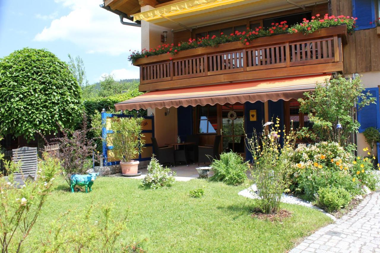 Ferienwohnung Schauberger Oberammergau Esterno foto