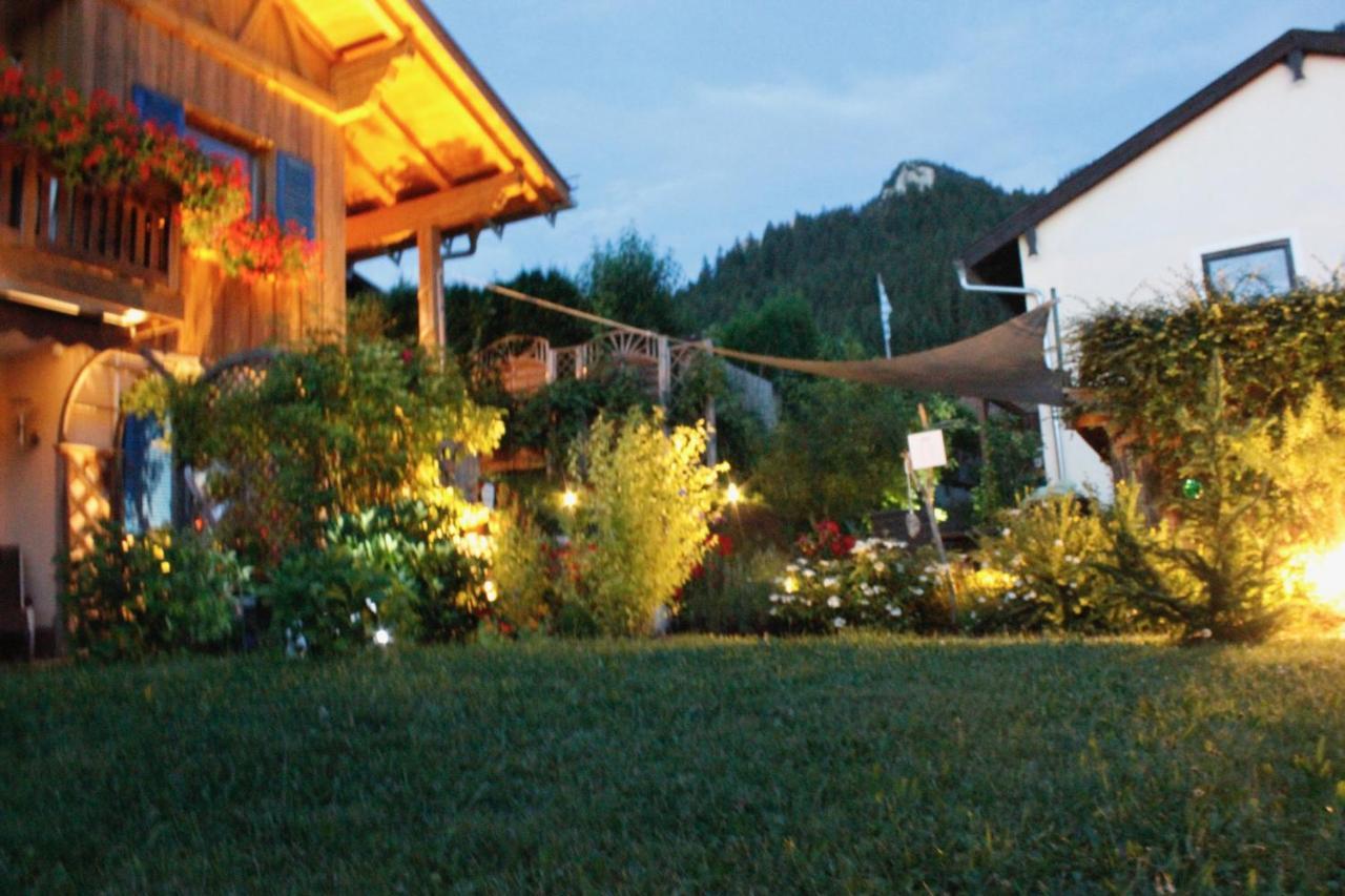 Ferienwohnung Schauberger Oberammergau Esterno foto