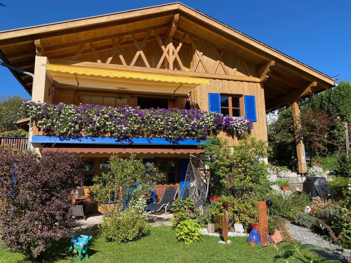 Ferienwohnung Schauberger Oberammergau Esterno foto