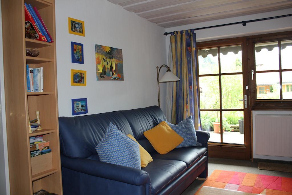 Ferienwohnung Schauberger Oberammergau Camera foto