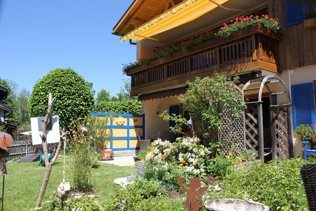 Ferienwohnung Schauberger Oberammergau Esterno foto