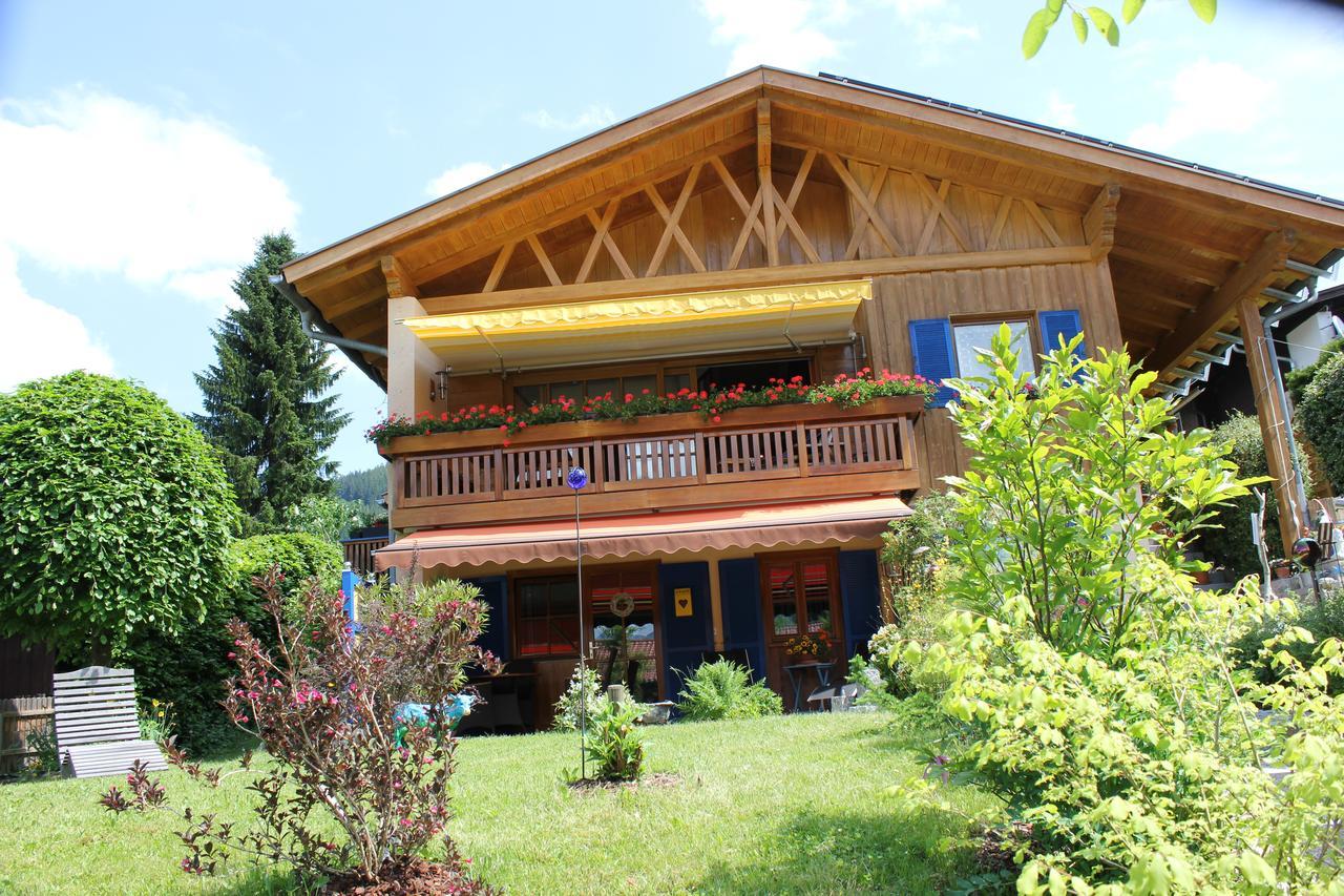 Ferienwohnung Schauberger Oberammergau Esterno foto