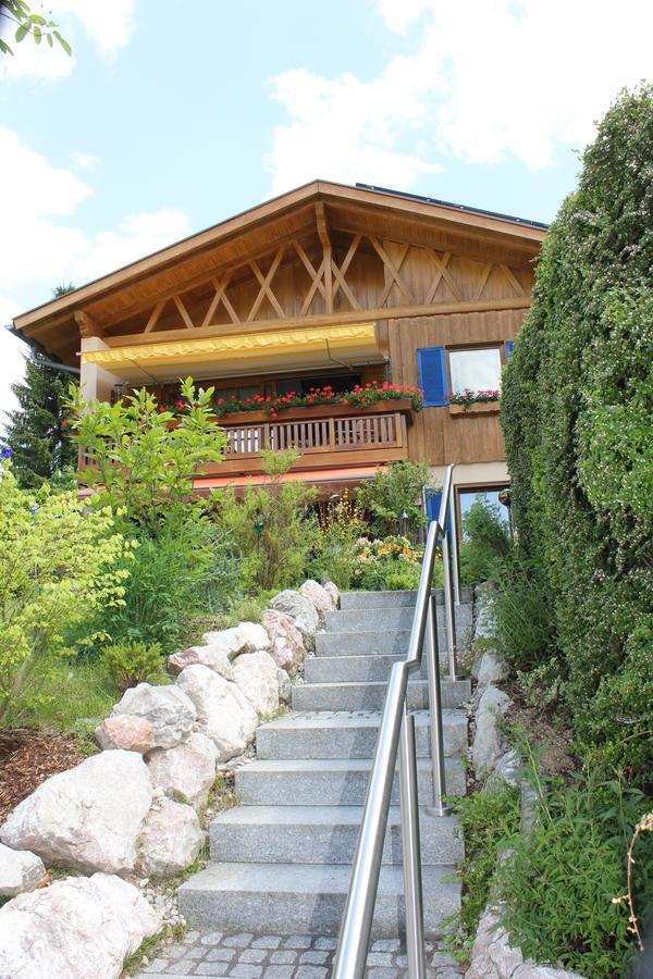 Ferienwohnung Schauberger Oberammergau Esterno foto