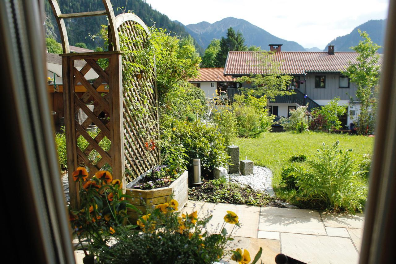 Ferienwohnung Schauberger Oberammergau Esterno foto