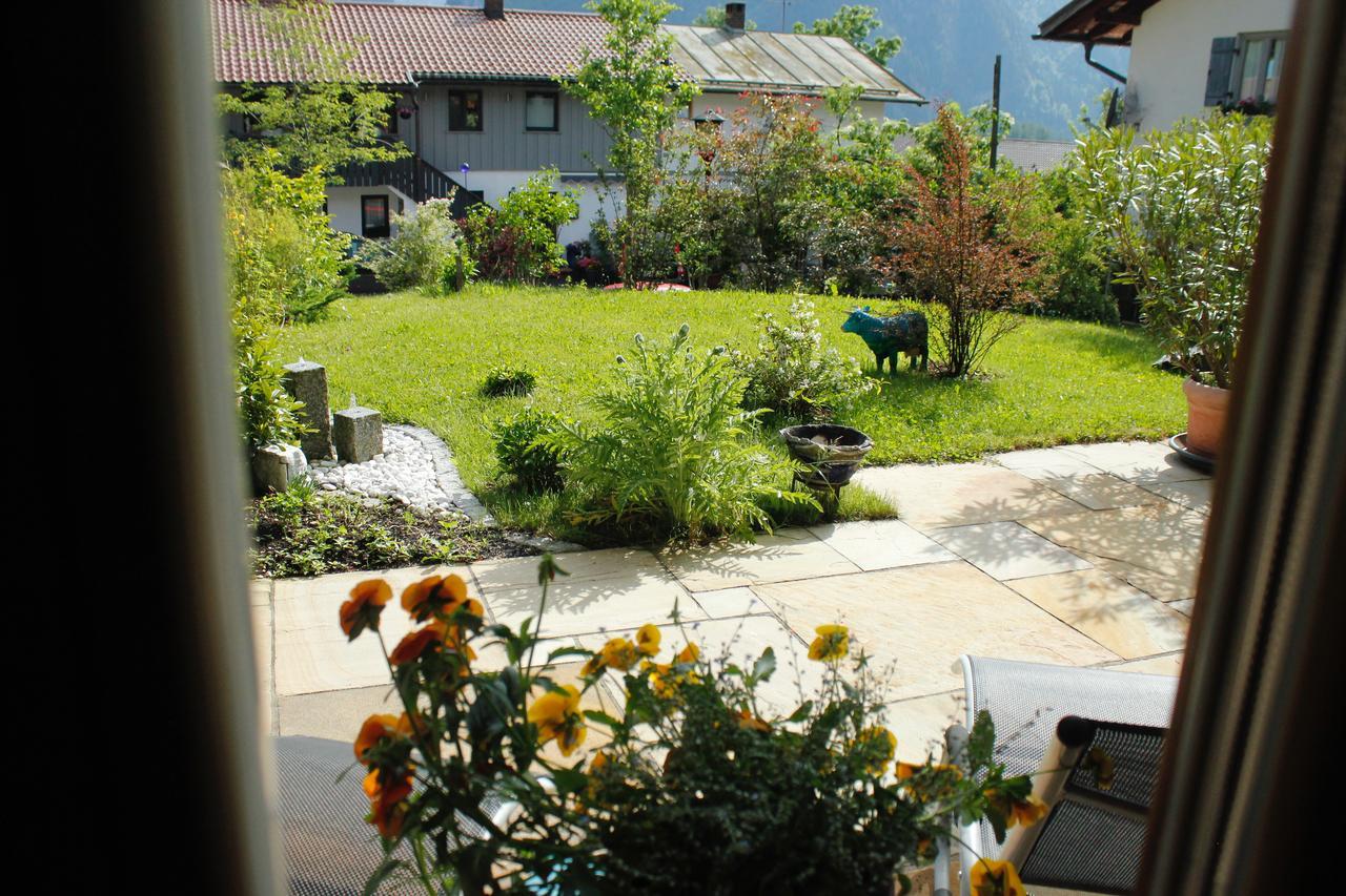 Ferienwohnung Schauberger Oberammergau Esterno foto