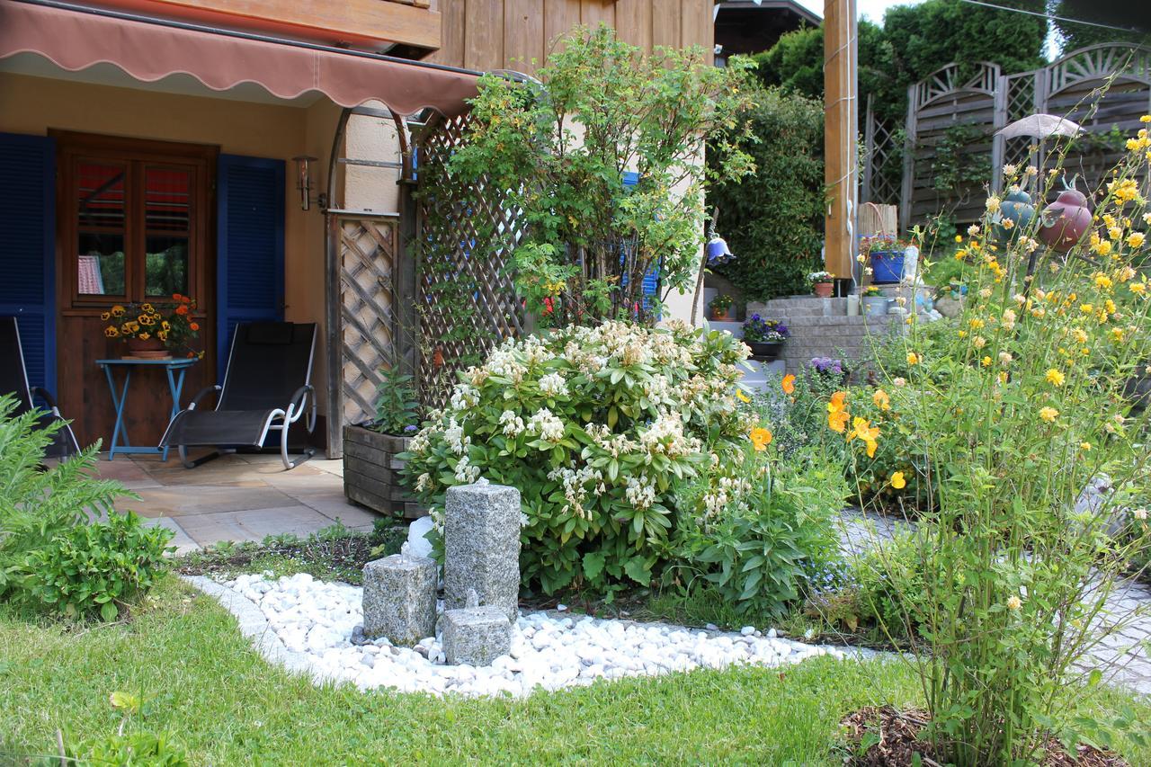 Ferienwohnung Schauberger Oberammergau Esterno foto